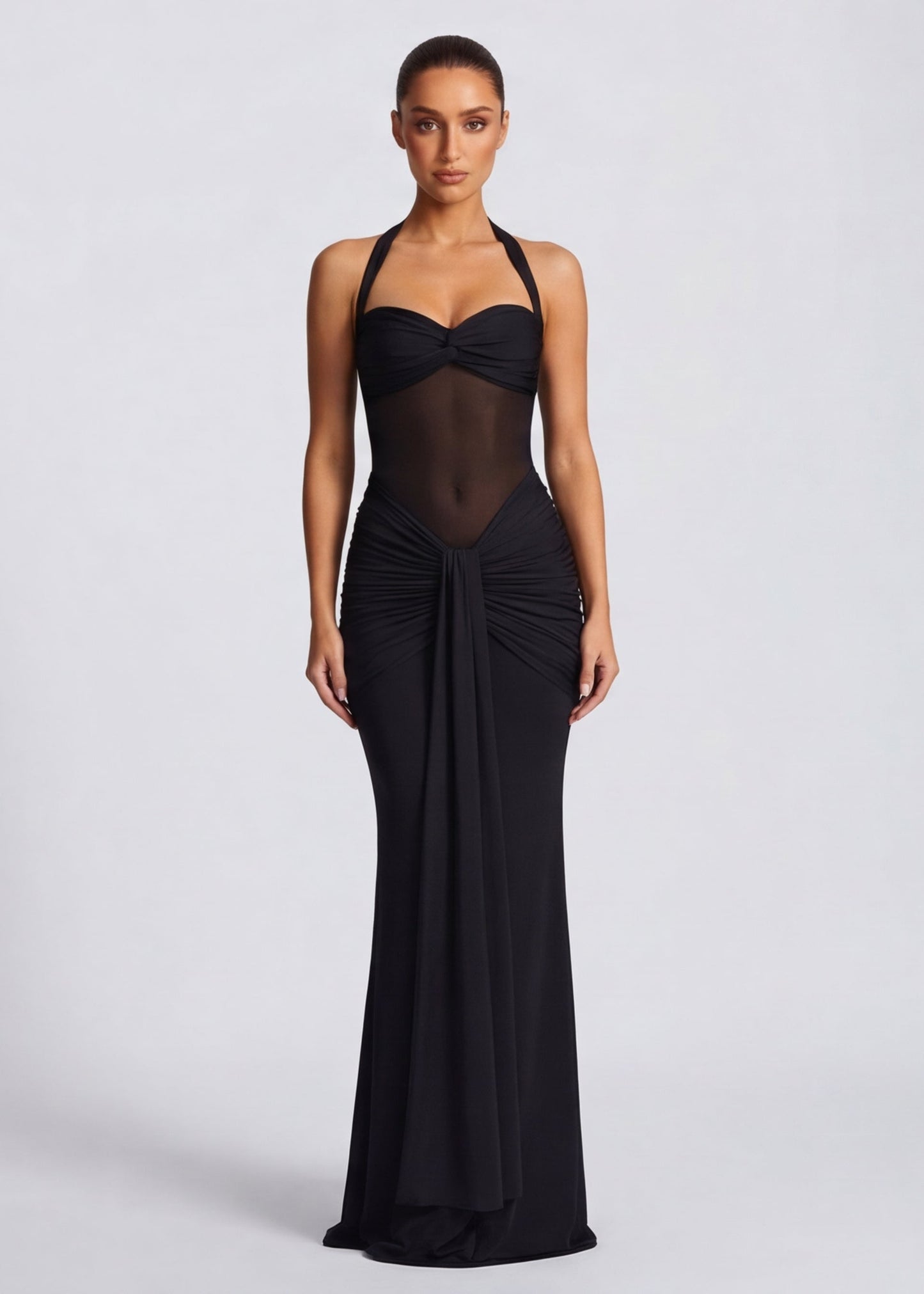 Serrano Madrid |Vestido Sirena de reloj de arena
