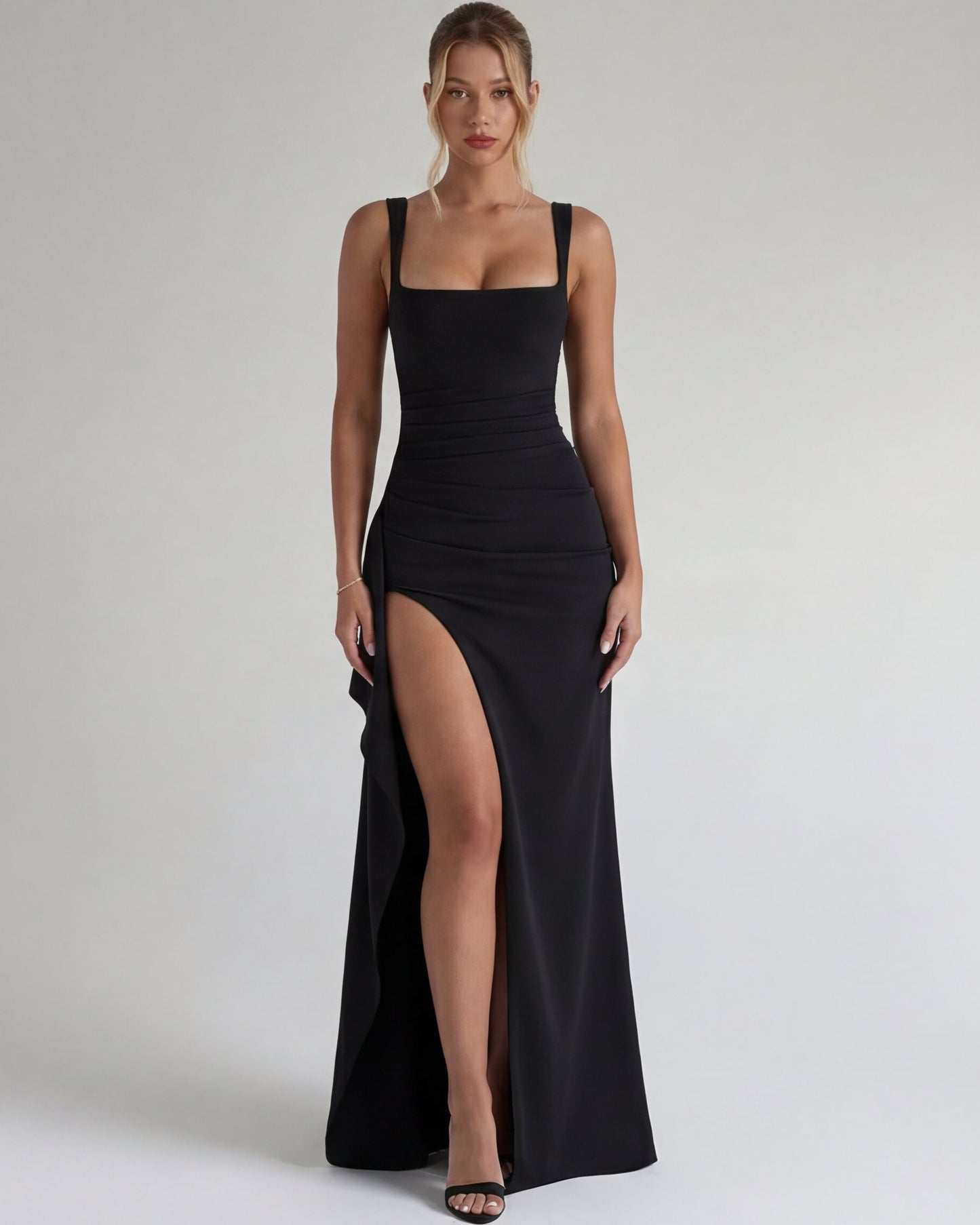 Serrano Madrid | Vestido Silueta definida sin esfuerzo.