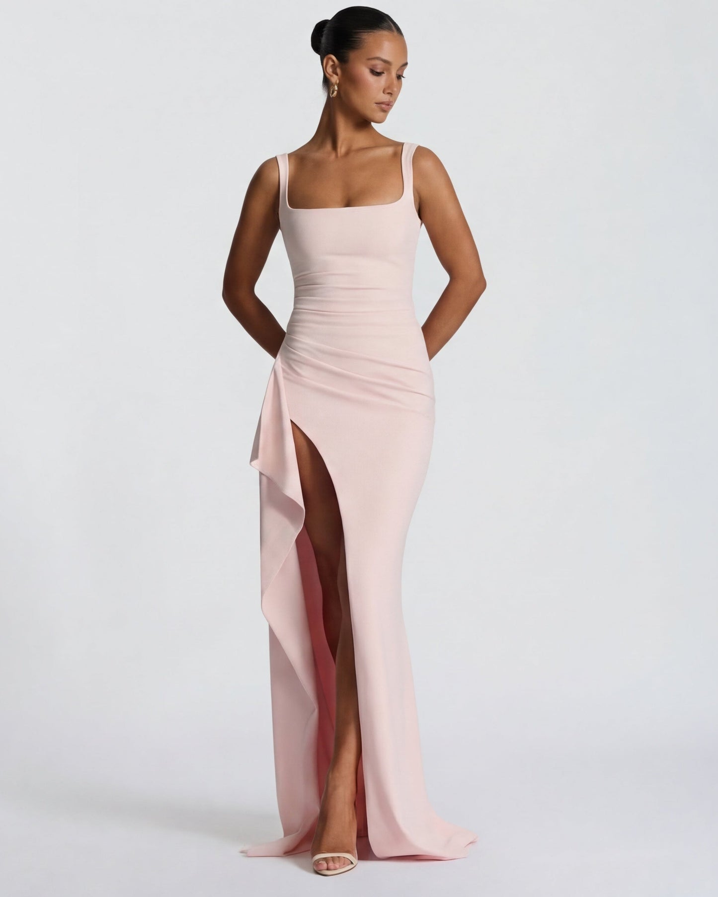 Serrano Madrid | Vestido Silueta definida sin esfuerzo.