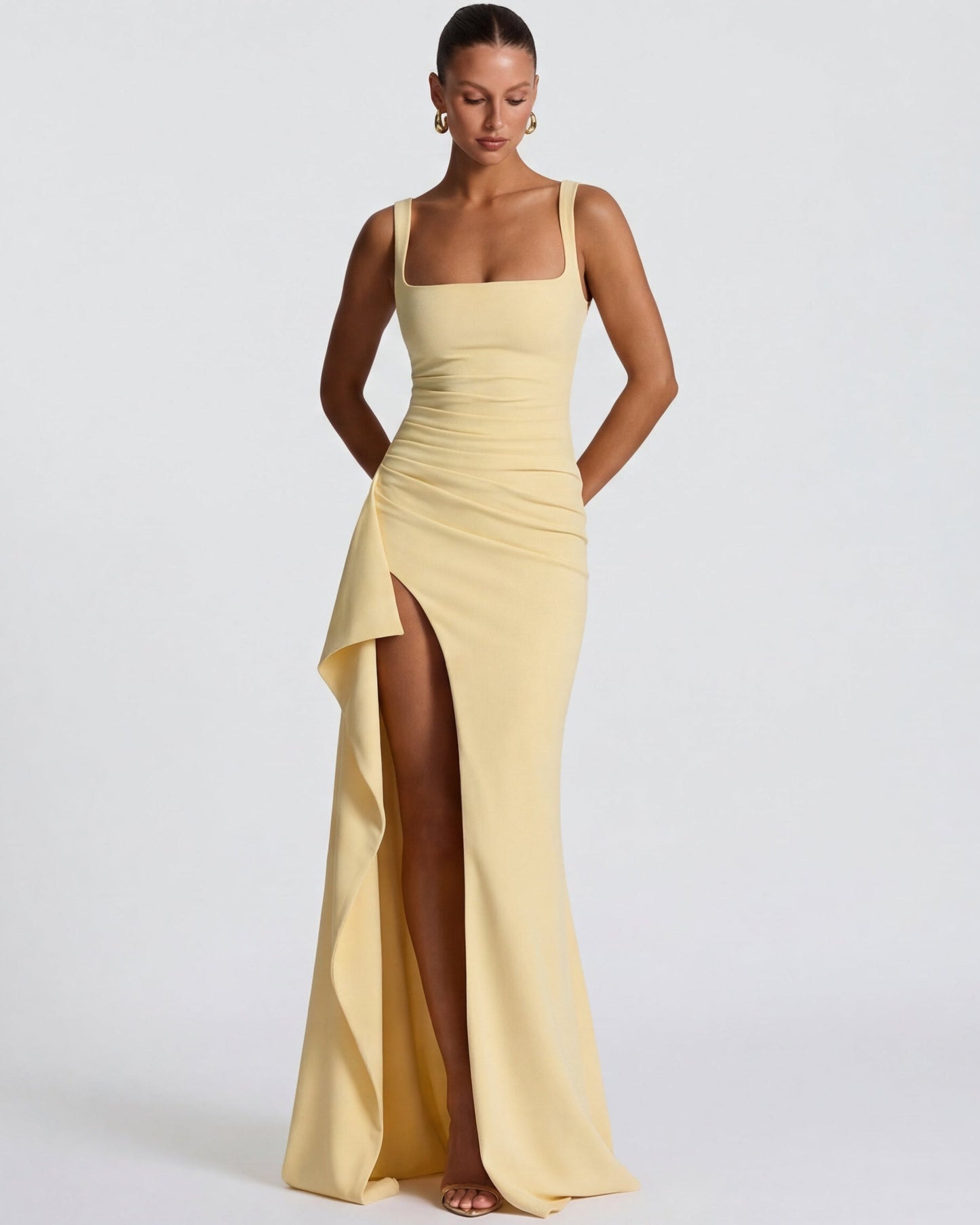 Serrano Madrid | Vestido Silueta definida sin esfuerzo.