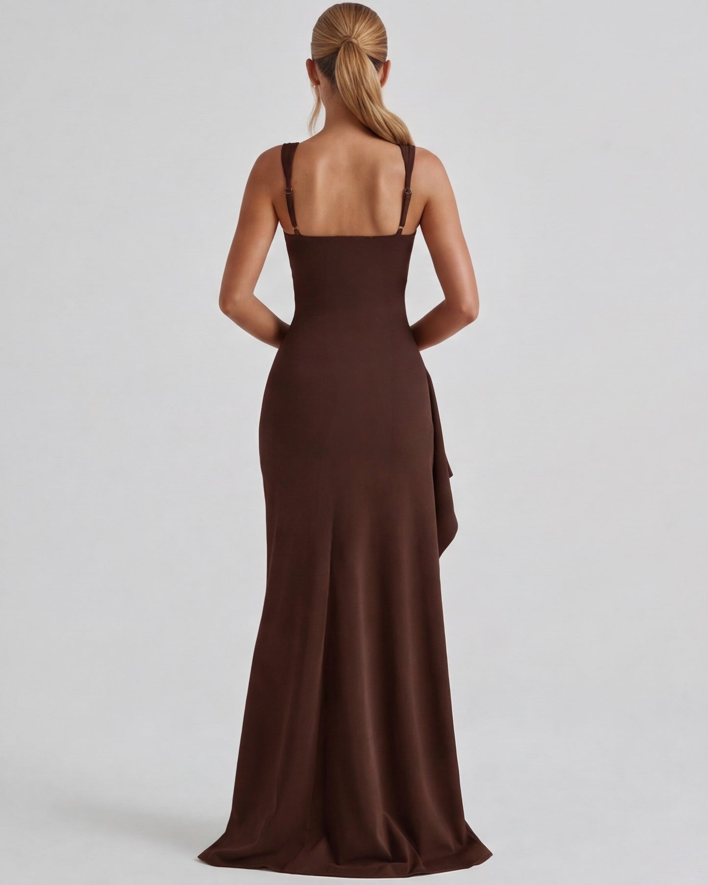 Serrano Madrid | Vestido Silueta definida sin esfuerzo.
