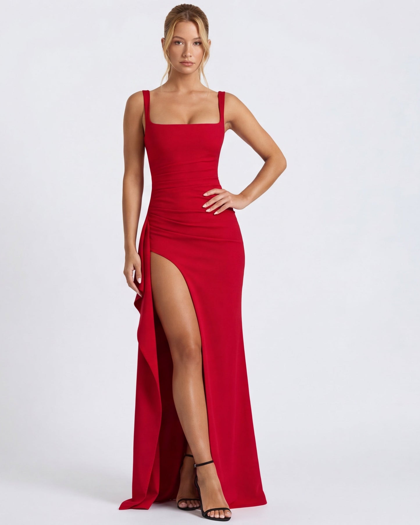 Serrano Madrid | Vestido Silueta definida sin esfuerzo.