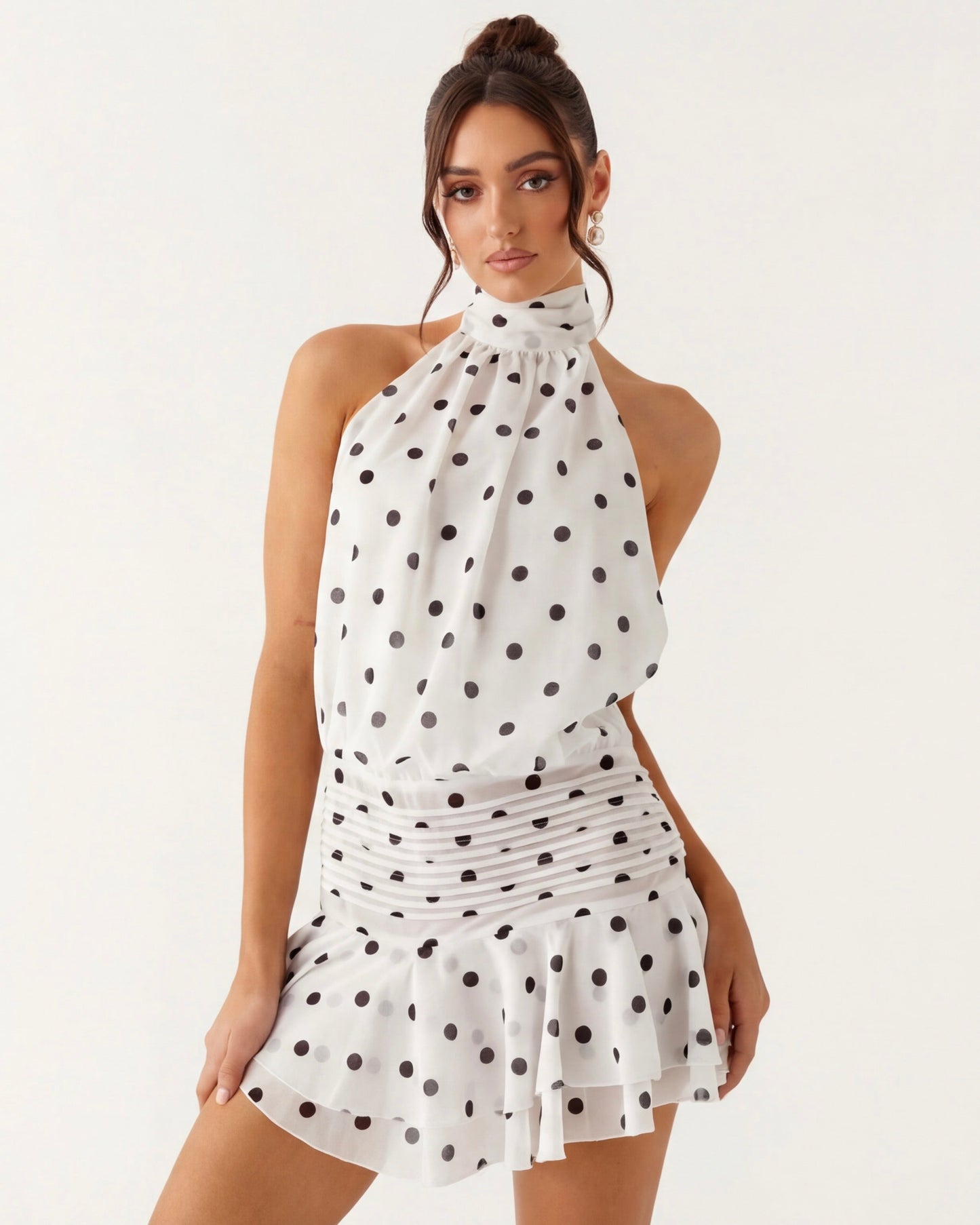 Serrano Madrid | Vestido Polka Mini
