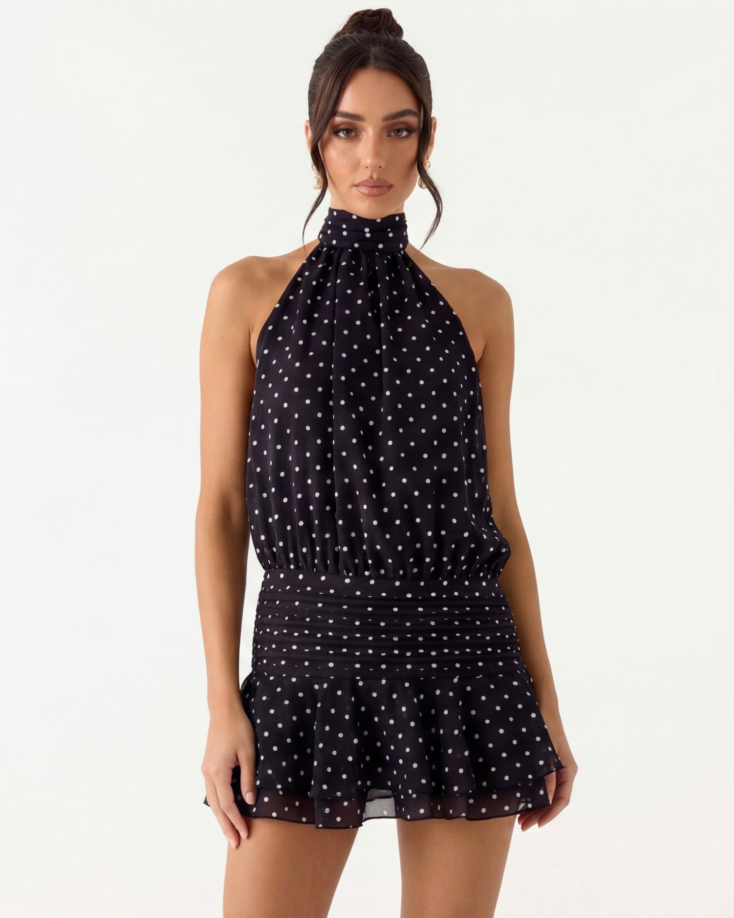 Serrano Madrid | Vestido Polka Mini