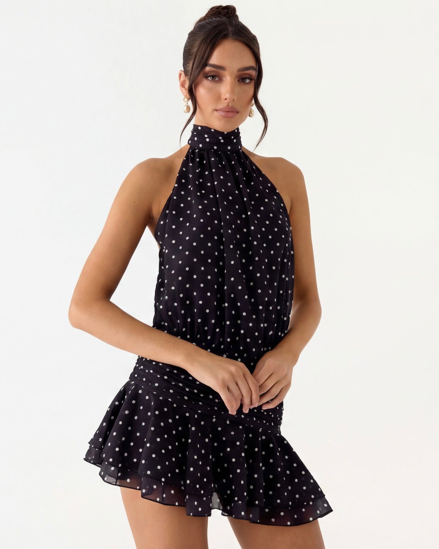 Serrano Madrid | Vestido Polka Mini