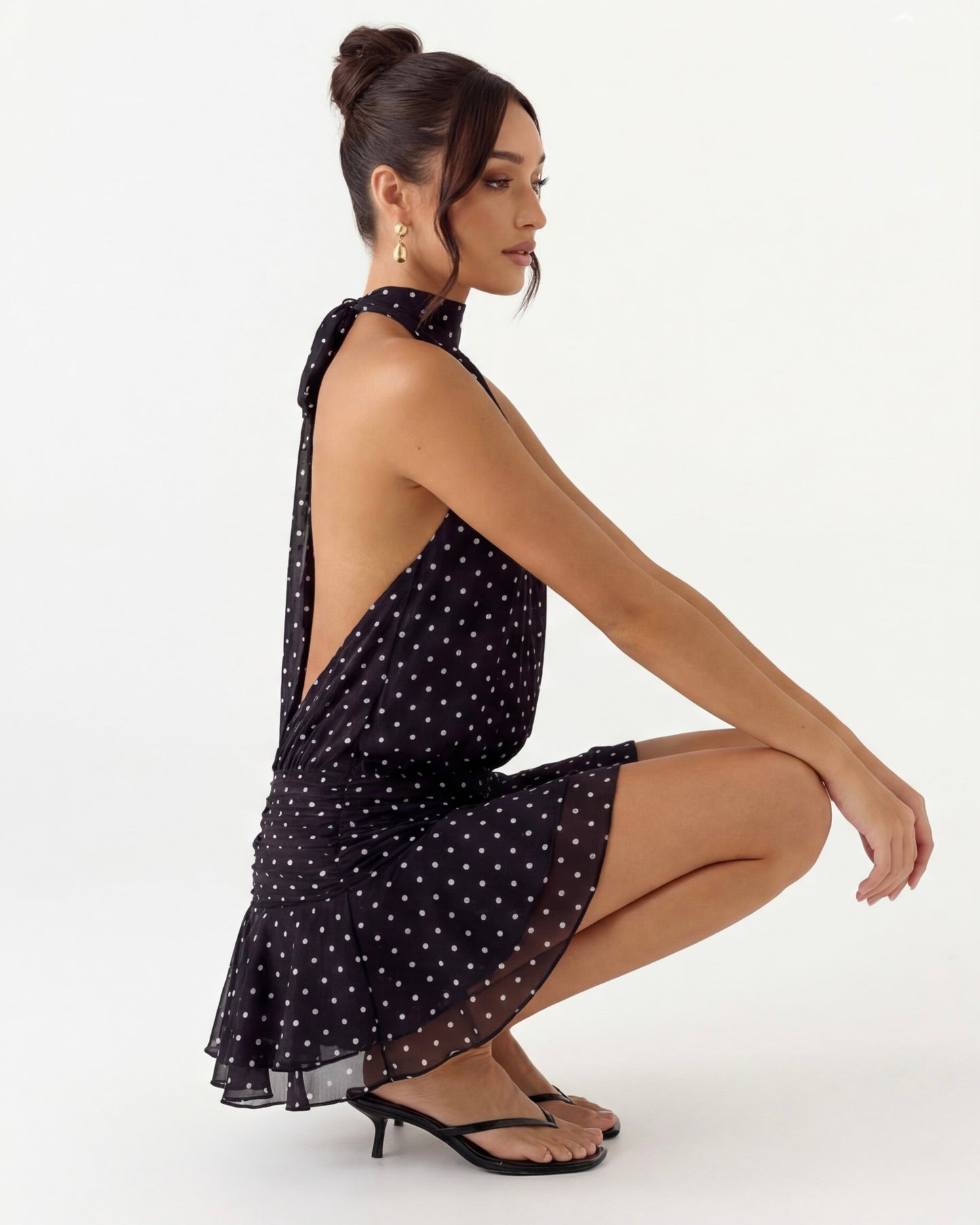 Serrano Madrid | Vestido Polka Mini