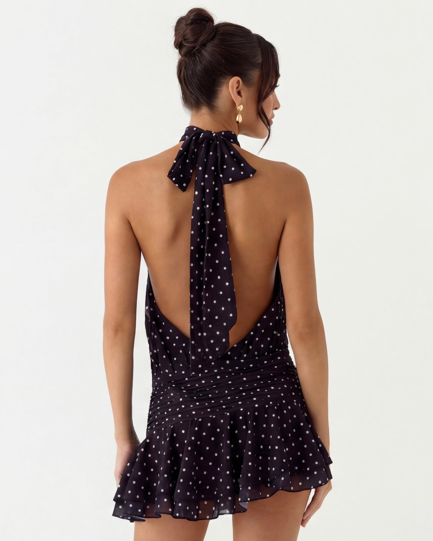 Serrano Madrid | Vestido Polka Mini