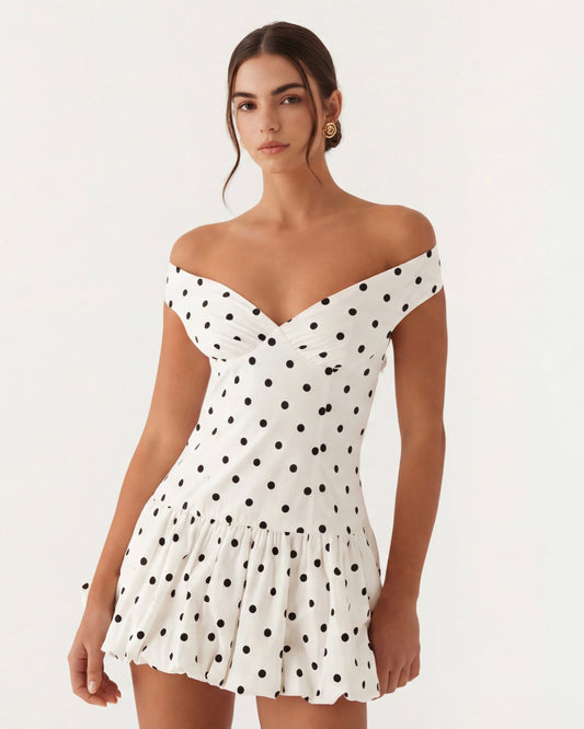 Serrano Madrid | Vestido Polka Mini