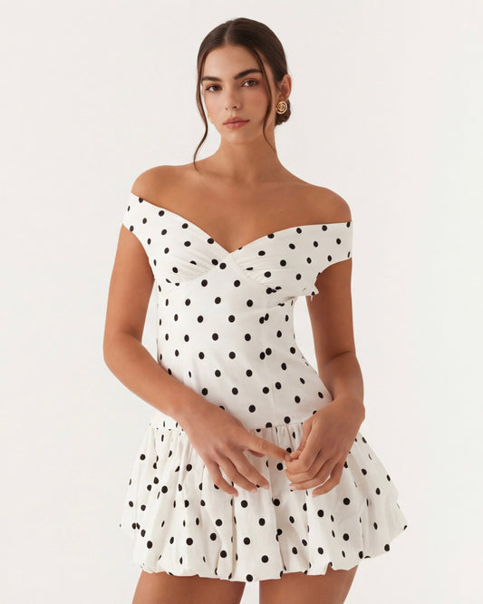 Serrano Madrid | Vestido Polka Mini
