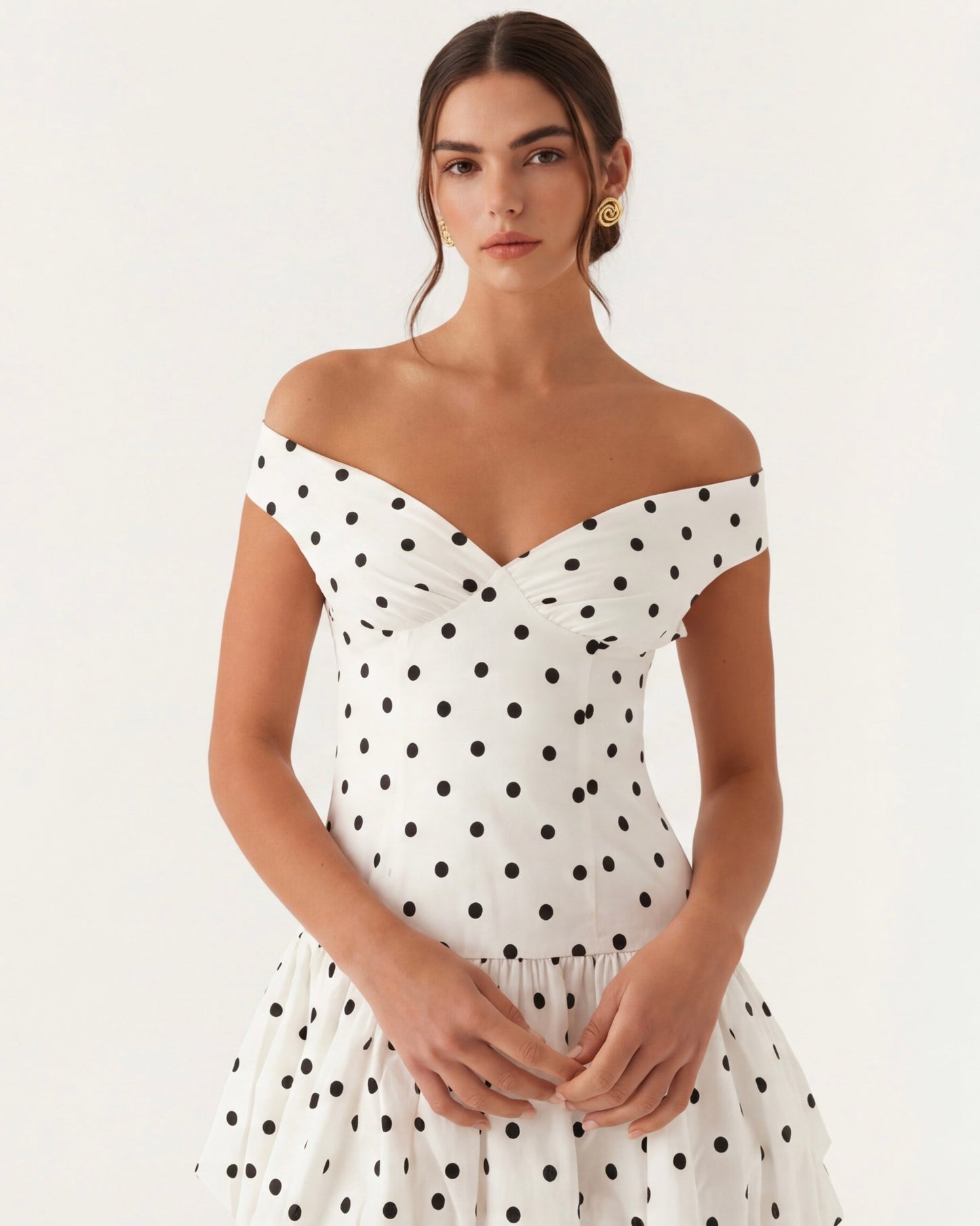 Serrano Madrid | Vestido Polka Mini