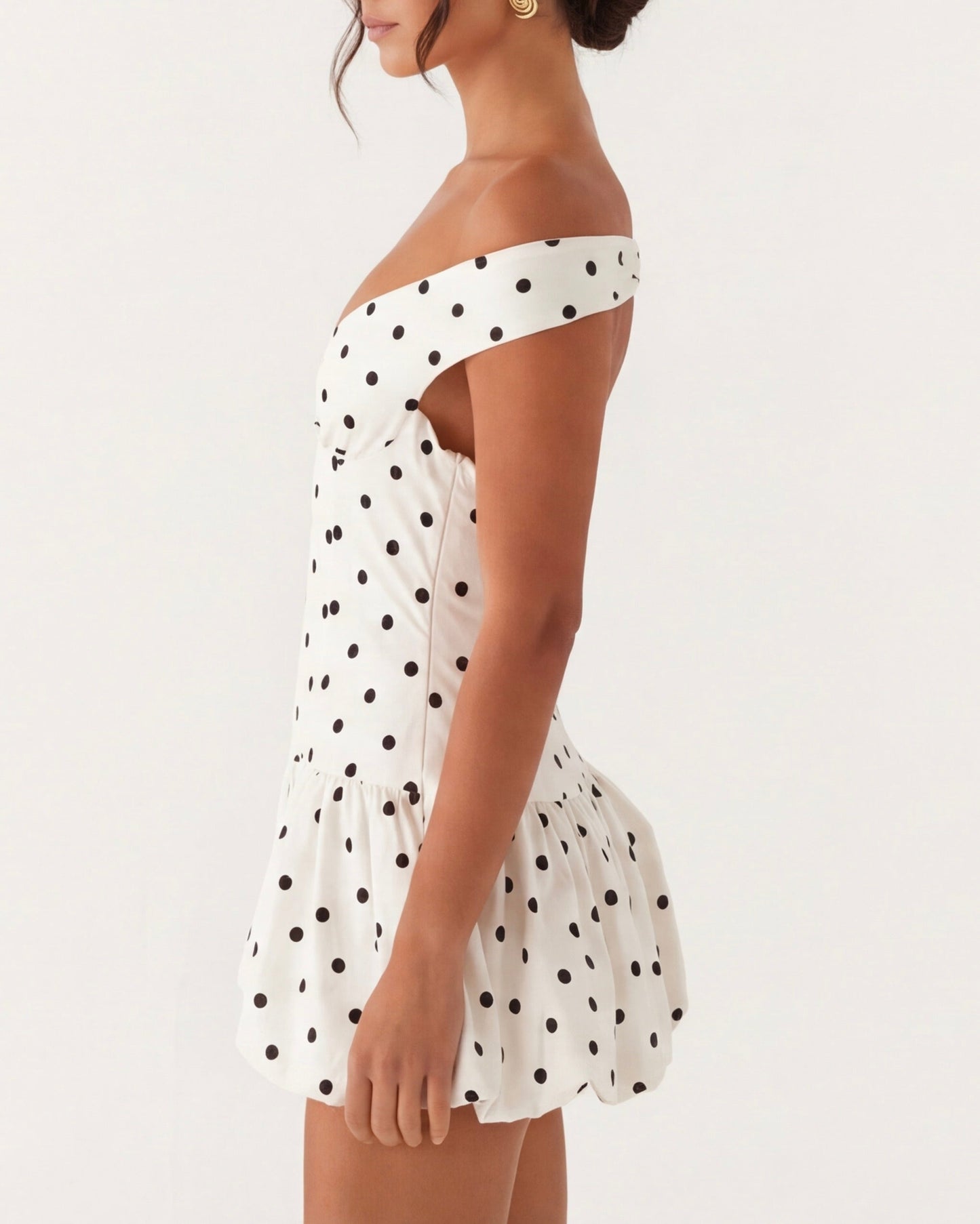 Serrano Madrid | Vestido Polka Mini