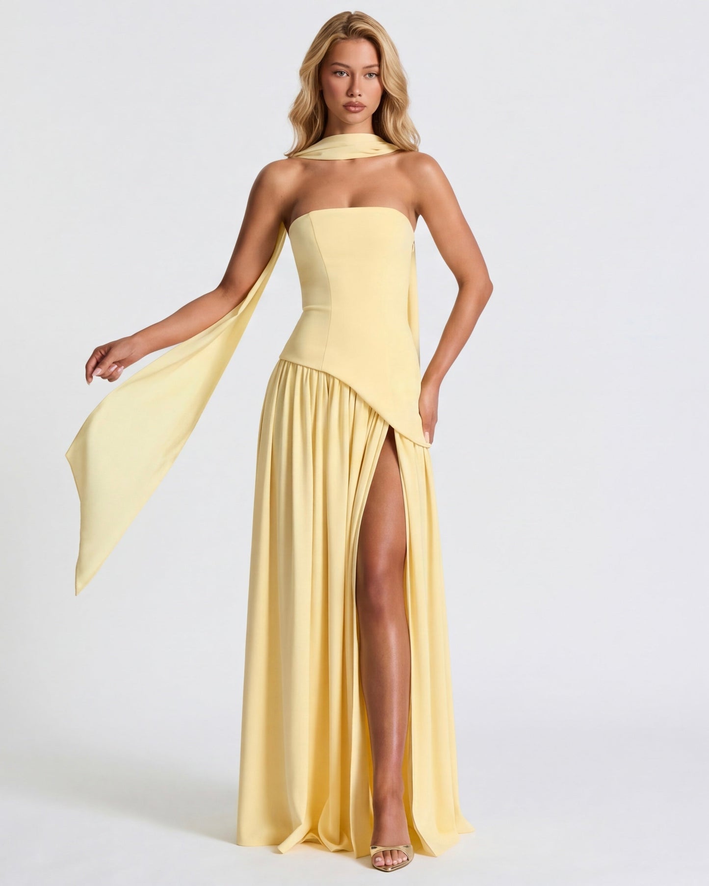 Serrano Madrid | Vestido largo Aura