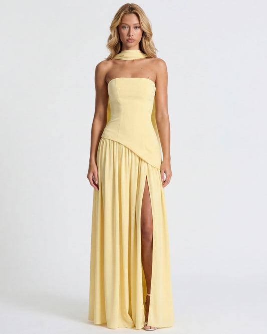 Serrano Madrid | Vestido largo Aura