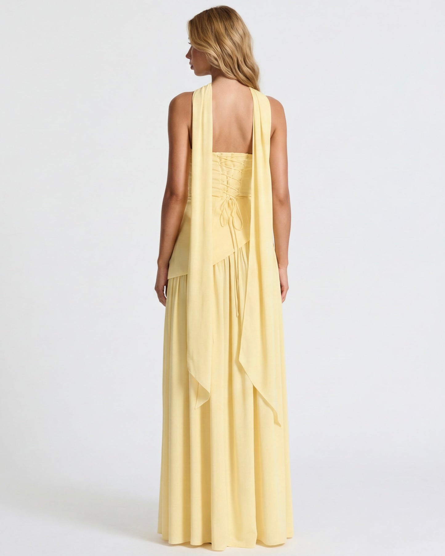 Serrano Madrid | Vestido largo Aura
