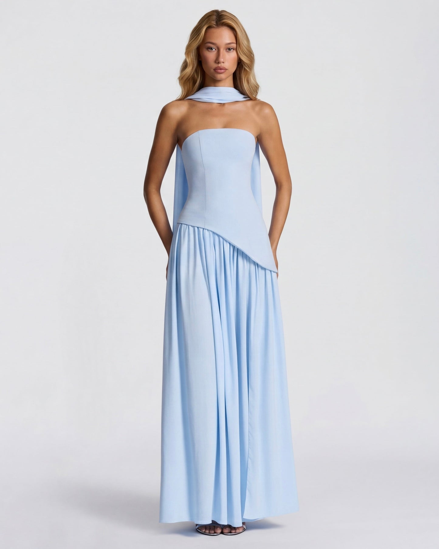 Serrano Madrid | Vestido largo Aura