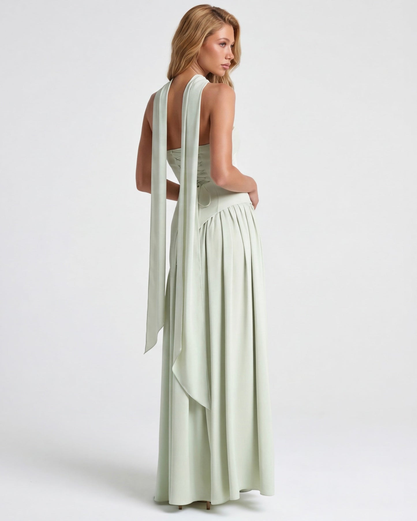 Serrano Madrid | Vestido largo Aura
