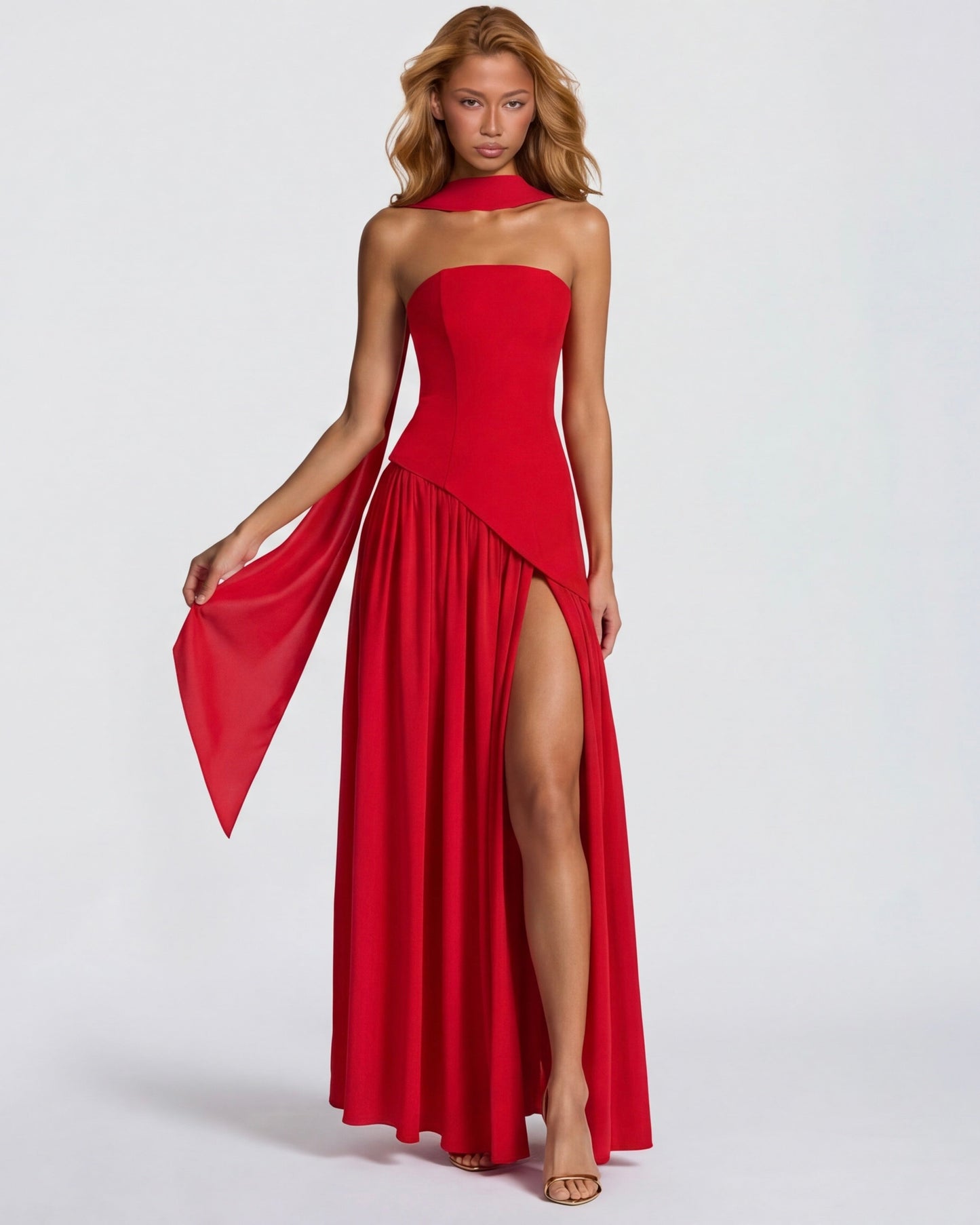 Serrano Madrid | Vestido largo Aura