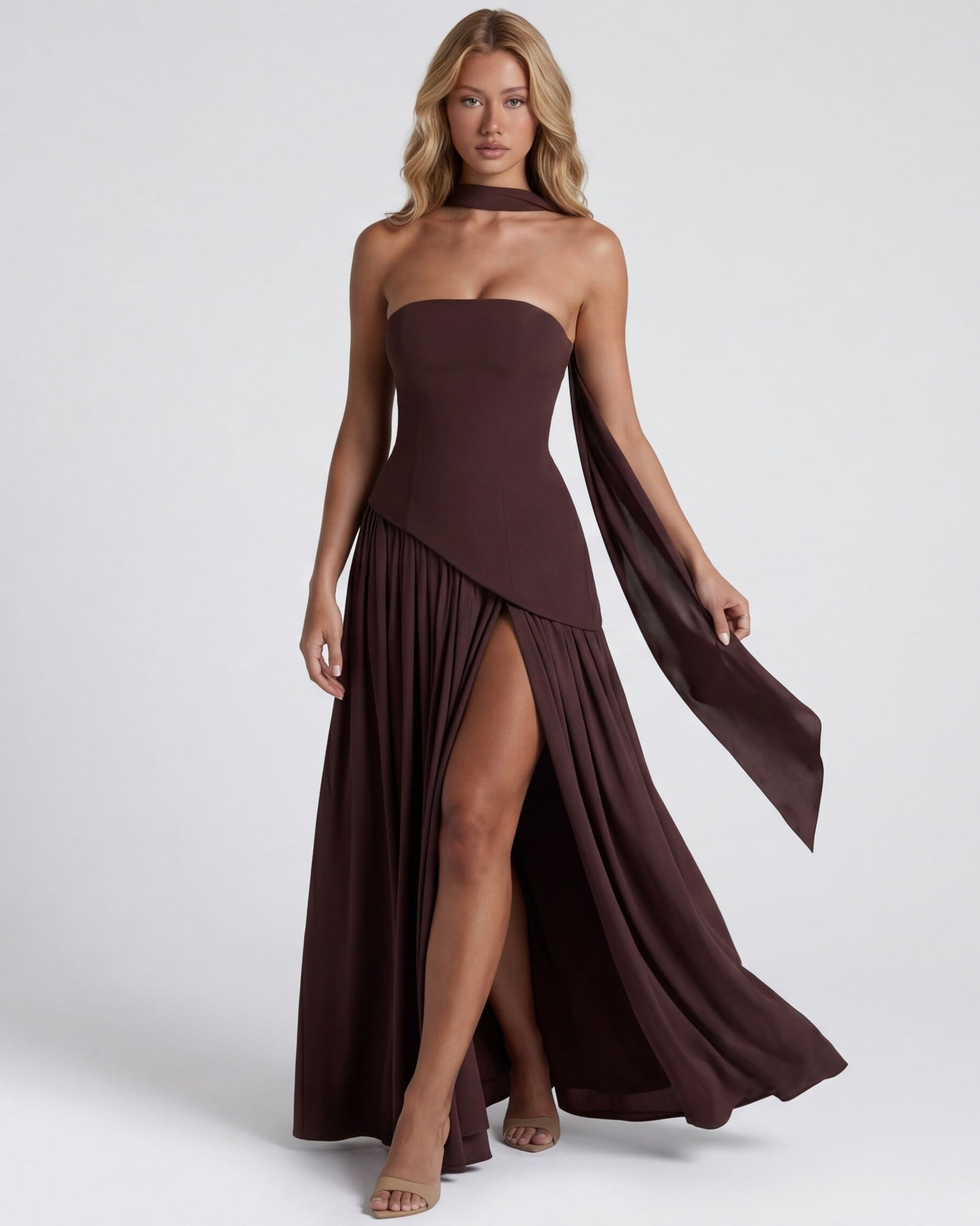 Serrano Madrid | Vestido largo Aura