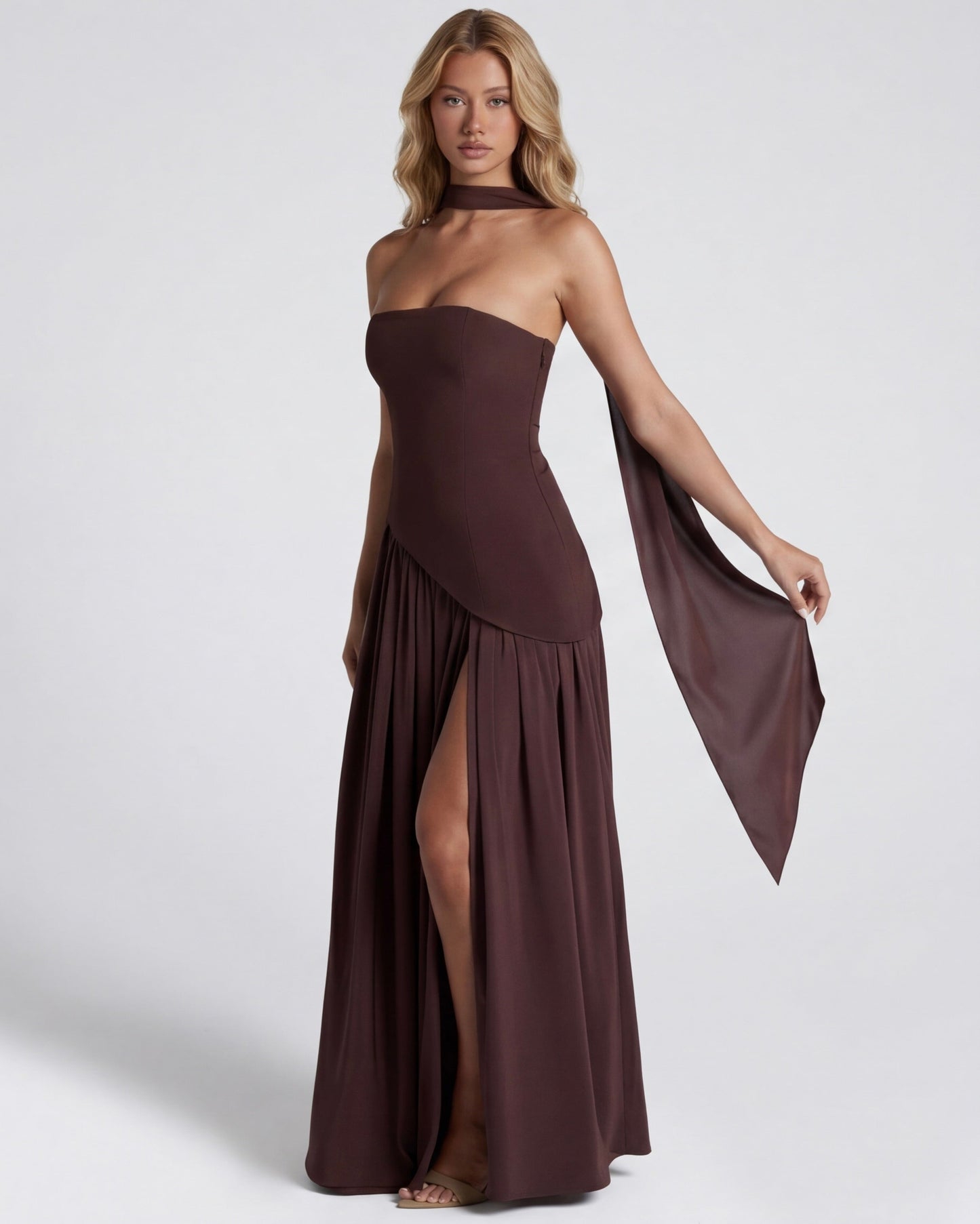 Serrano Madrid | Vestido largo Aura