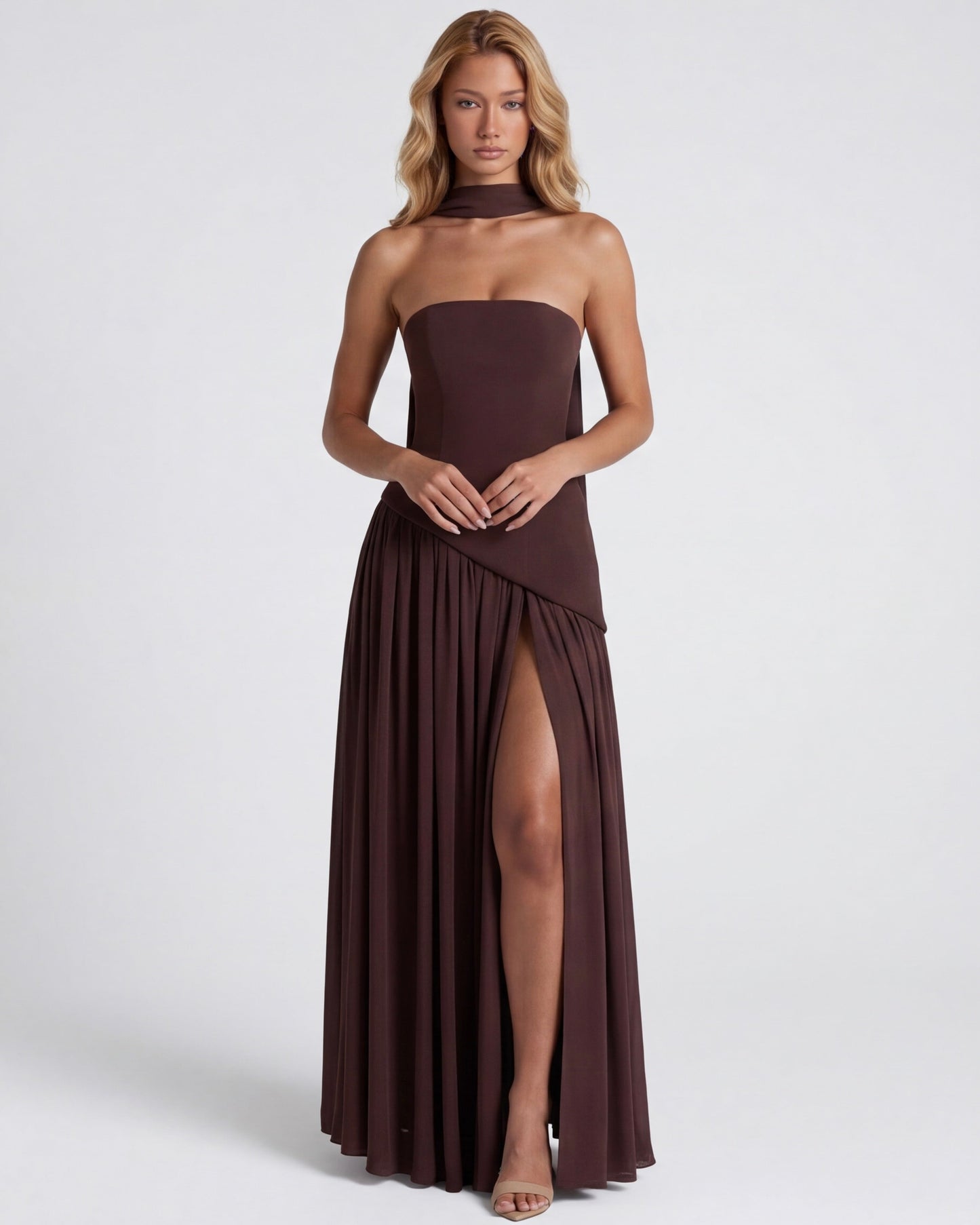 Serrano Madrid | Vestido largo Aura