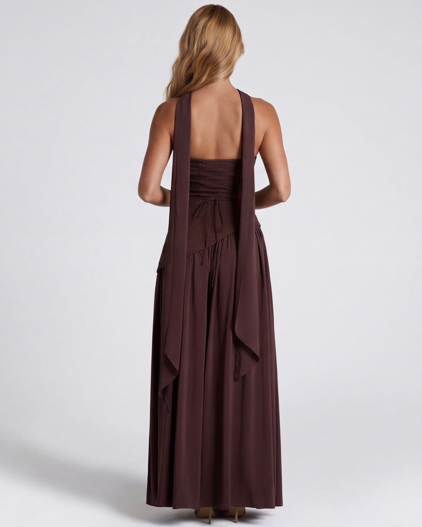 Serrano Madrid | Vestido largo Aura