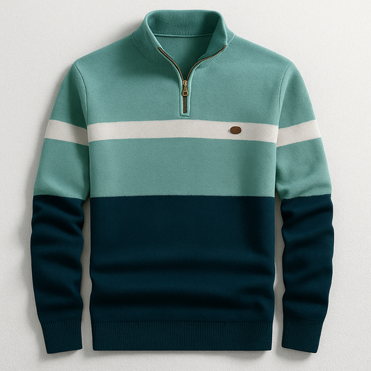 Pablo | Jersey Heritage con cremallera