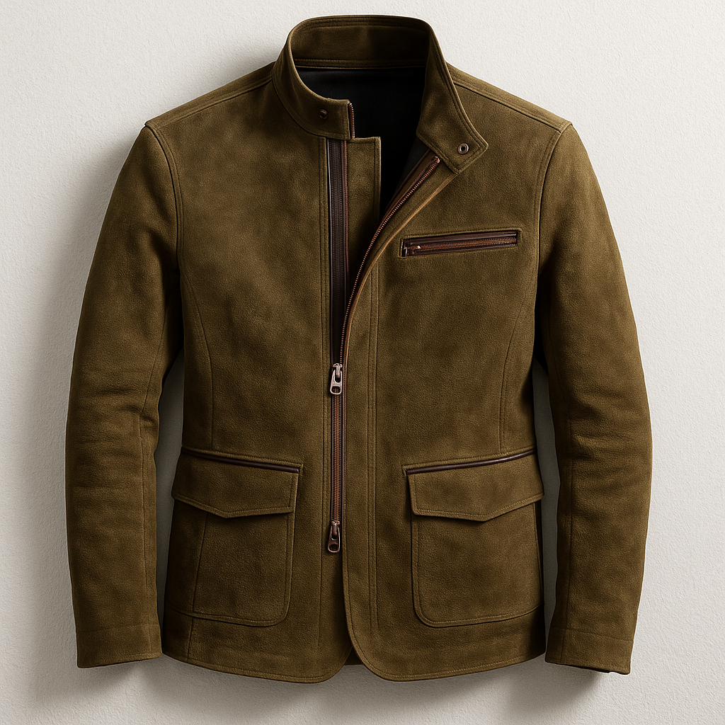Arturo™ | Chaqueta de gamuza