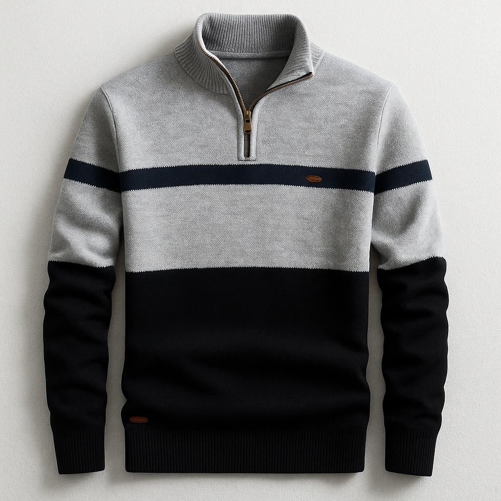 Pablo | Jersey Heritage con cremallera