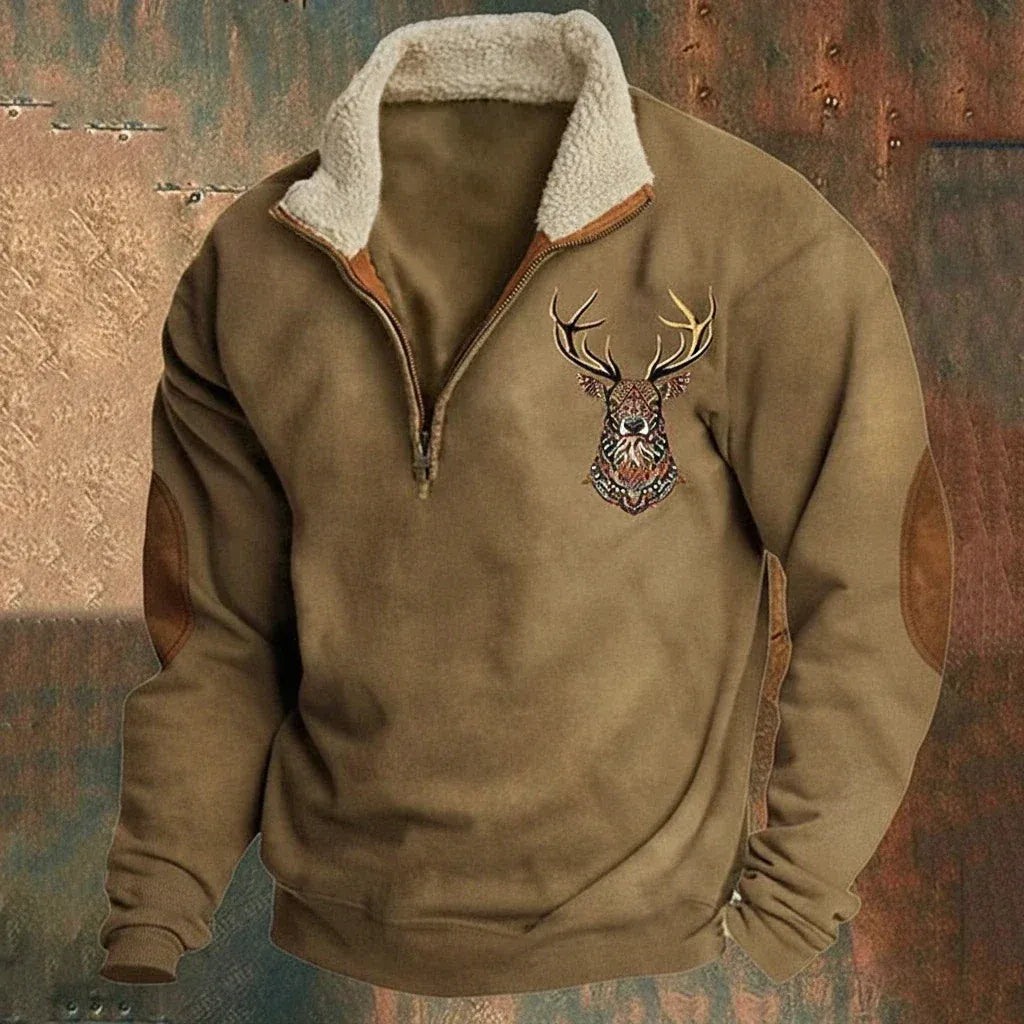 Darven | Suéter de Ciervo Nórdico