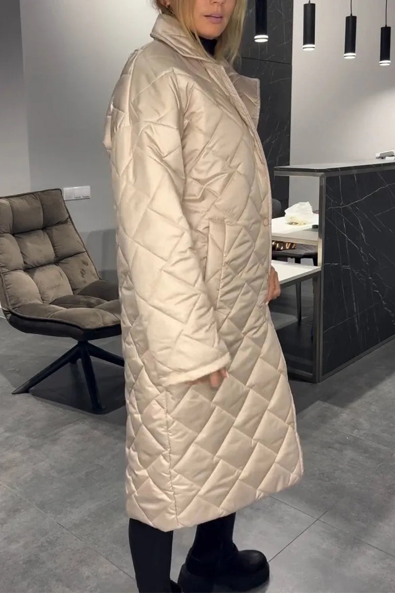 Esencia Luxe™ | Abrigo acolchado reversible