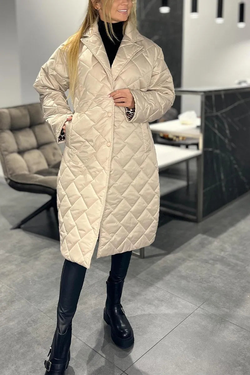 Esencia Luxe™ | Abrigo acolchado reversible