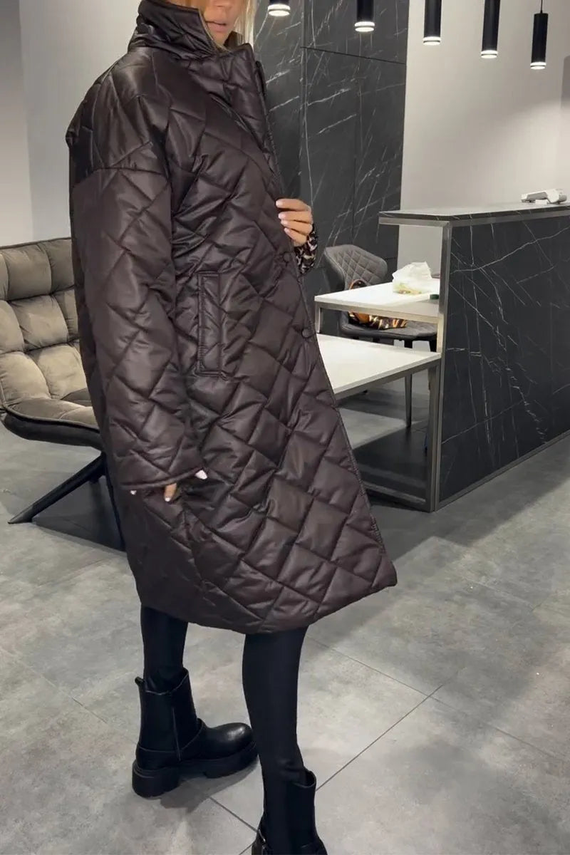Esencia Luxe™ | Abrigo acolchado reversible
