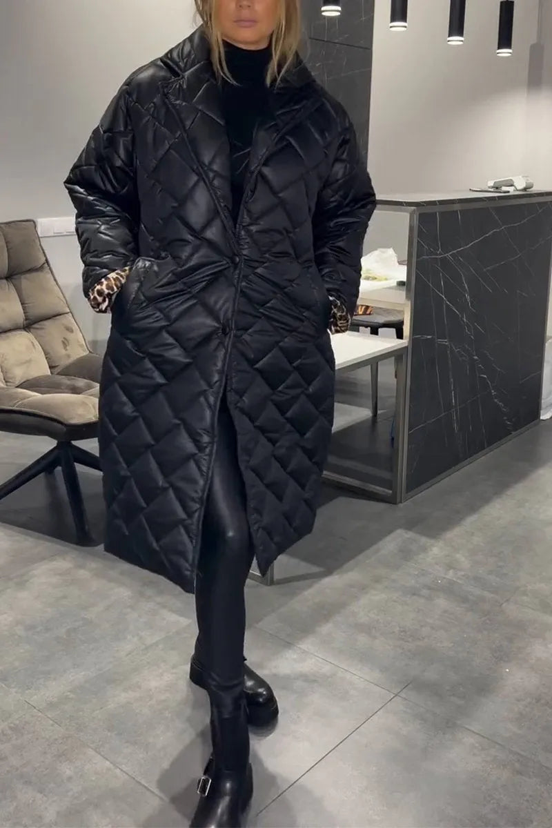 Esencia Luxe™ | Abrigo acolchado reversible