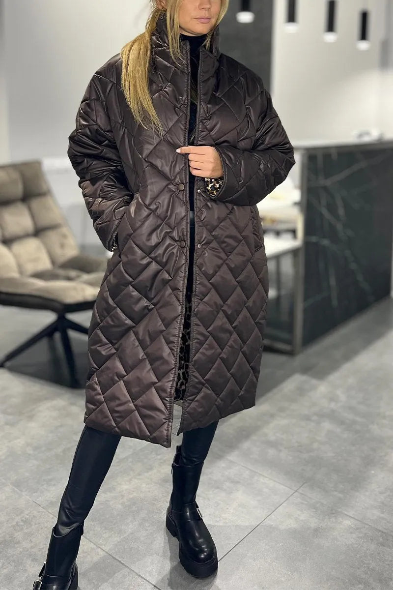 Esencia Luxe™ | Abrigo acolchado reversible