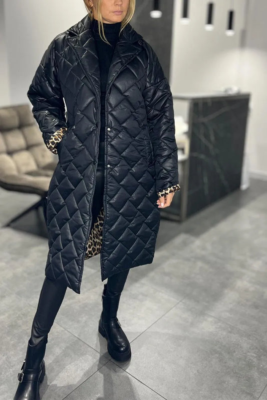 Esencia Luxe™ | Abrigo acolchado reversible
