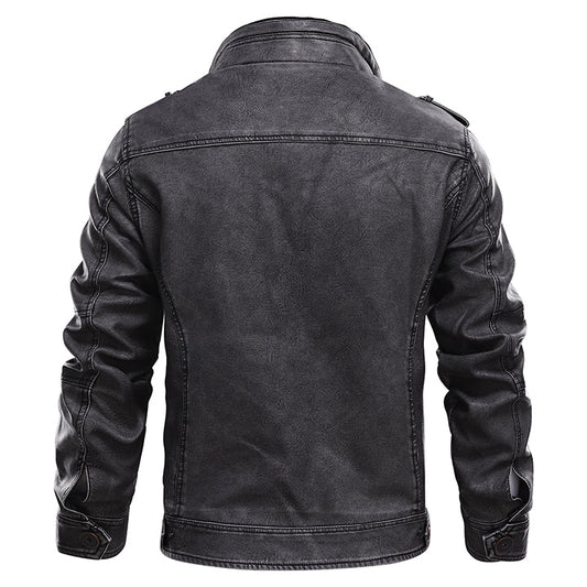 Félix™ | Chaqueta de cuero de lujo.