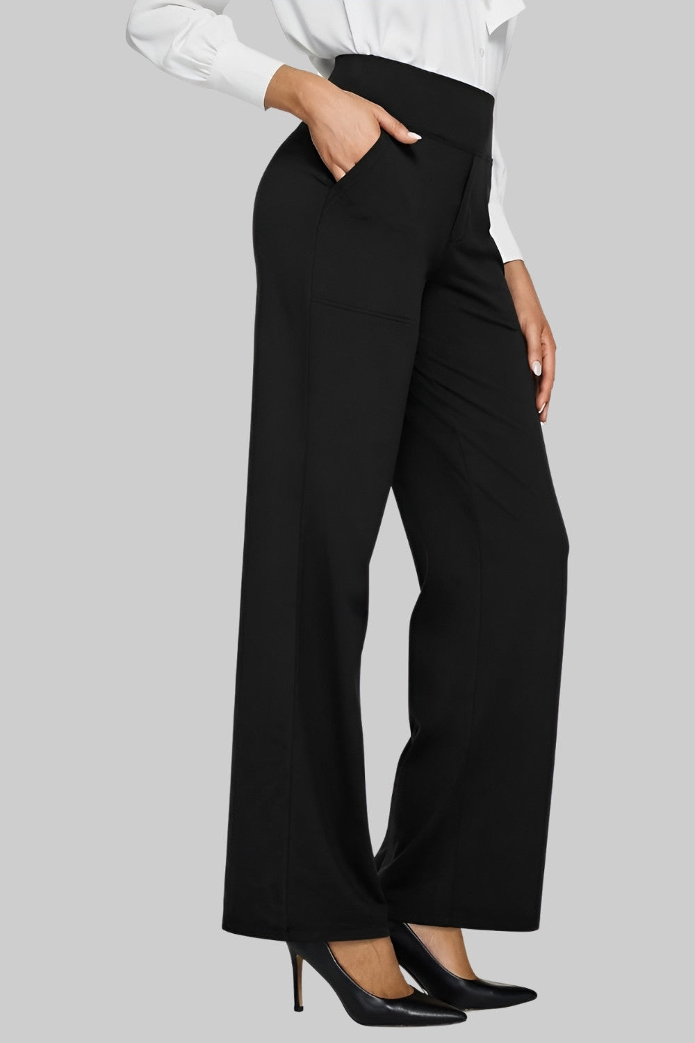 Clara | Pantalón elástico cómodo para cada mujer (1+1 GRATIS)