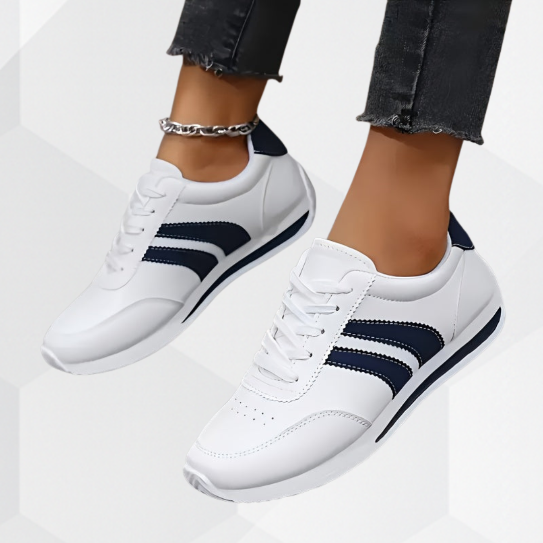 Alina | Zapatillas cómodas con plataforma ergonómica