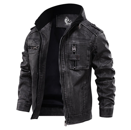 Félix™ | Chaqueta de cuero de lujo.