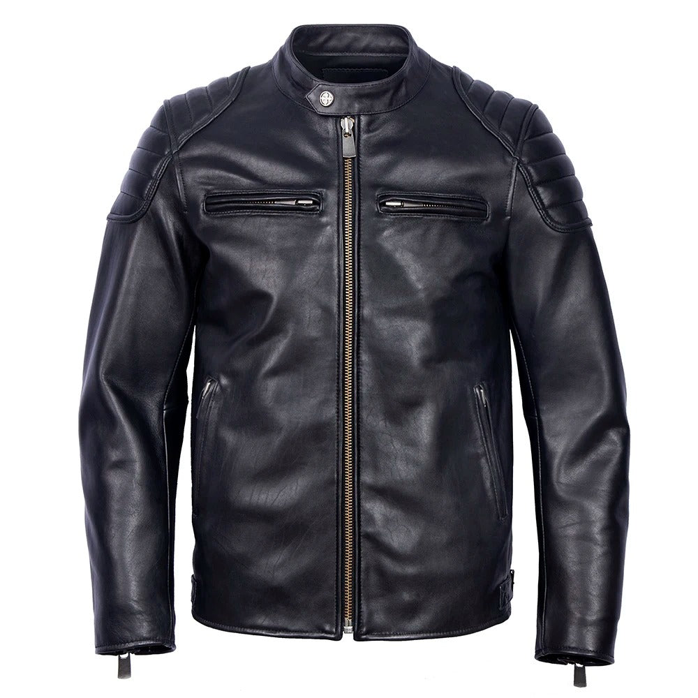 Ramón | Chaqueta de cuero vintage
