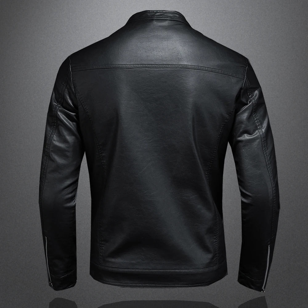 Ale | Chaqueta de cuero clásica
