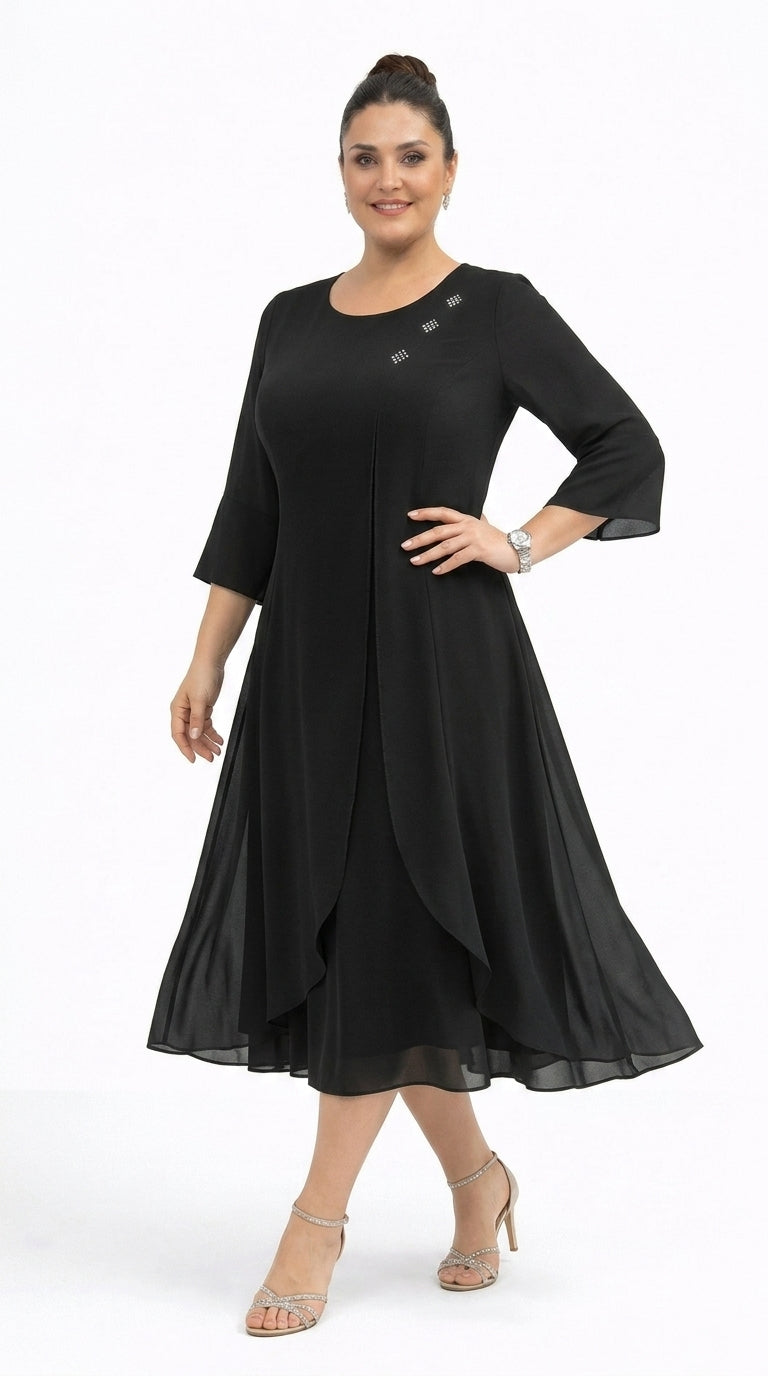 Serrano Madrid | Ximena vestido elegante