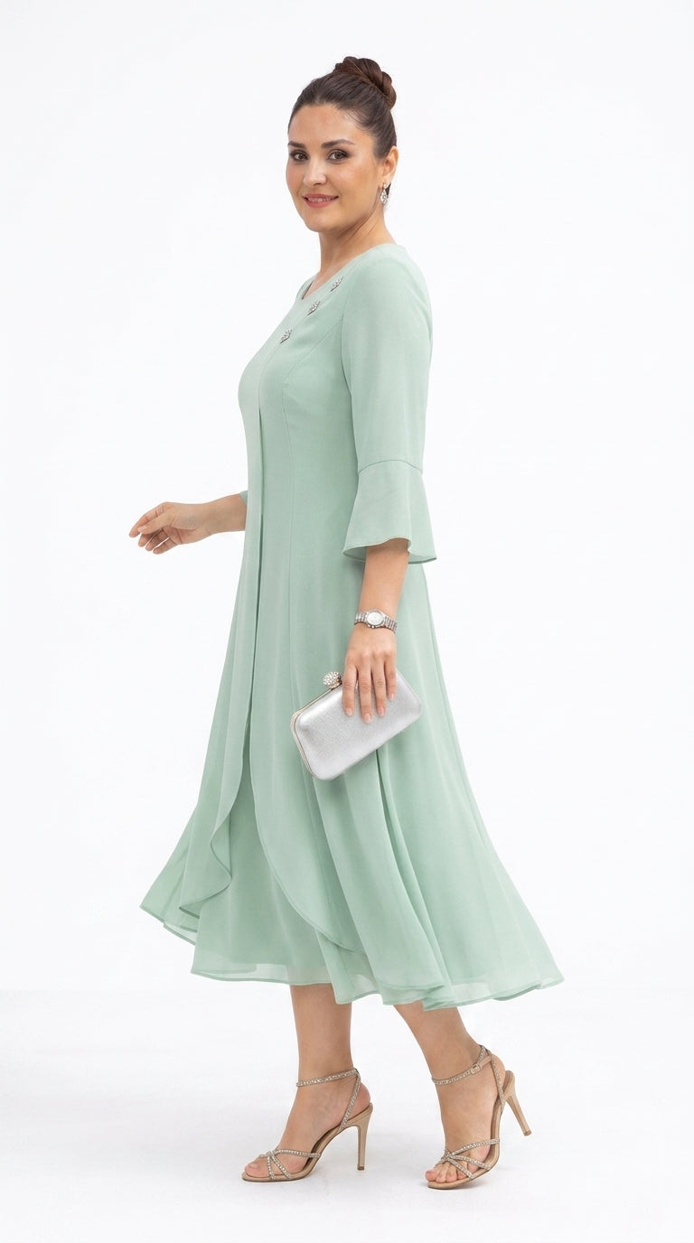 Serrano Madrid | Ximena vestido elegante