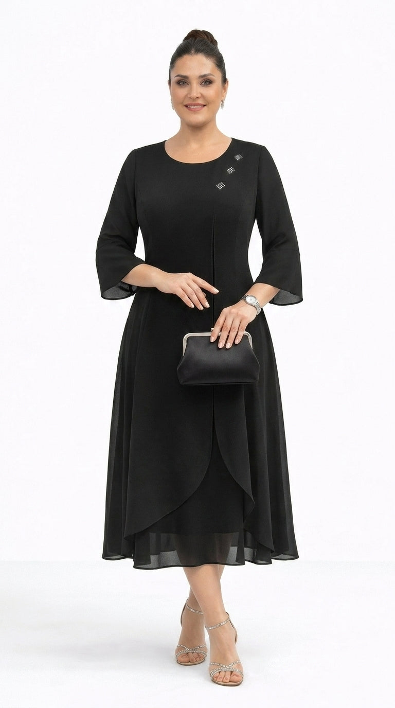 Serrano Madrid | Ximena vestido elegante