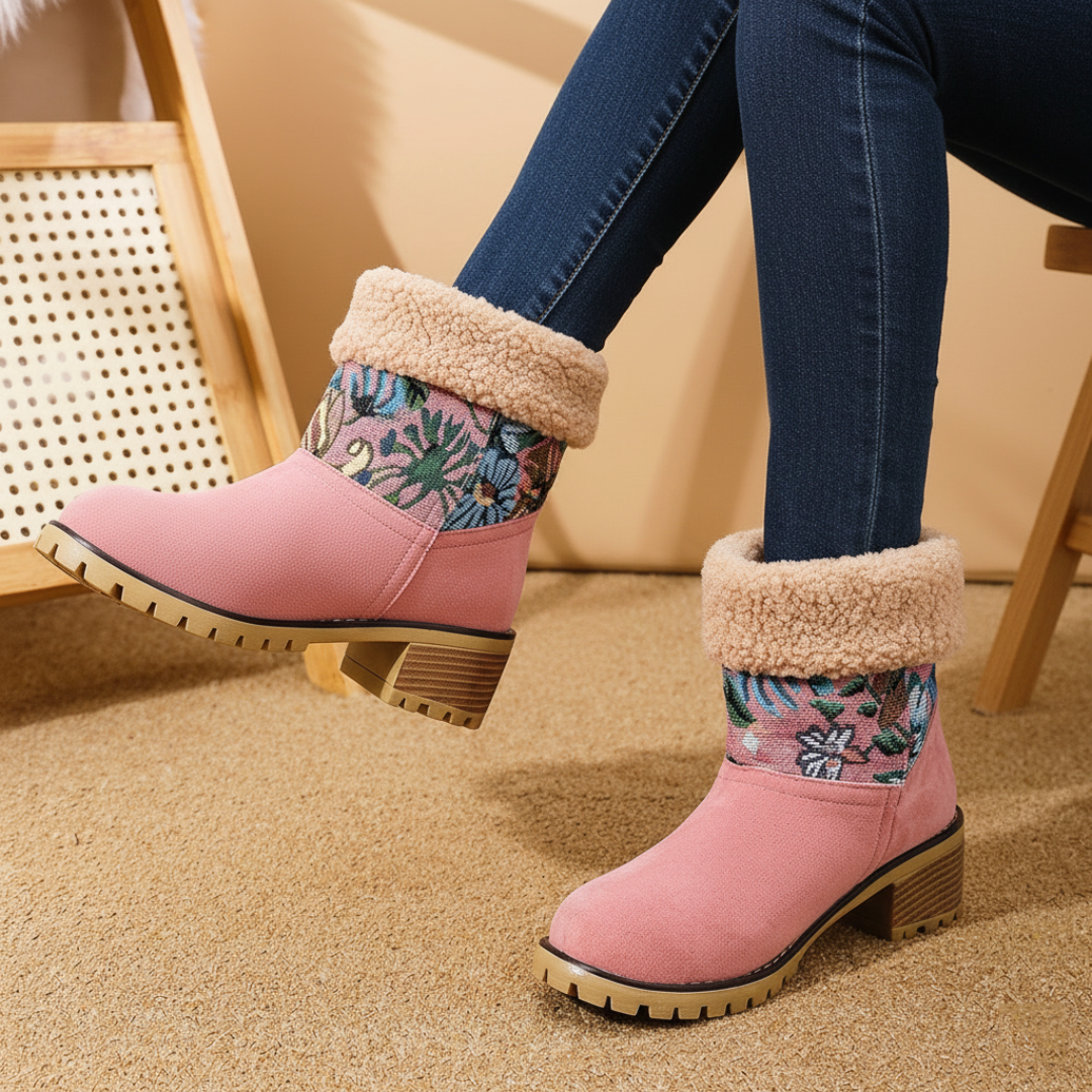Almira™ Botín de Invierno con Tacón