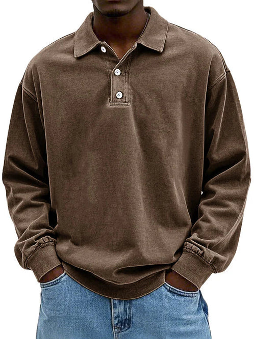 Sergio | Polo elegante y desenfadado