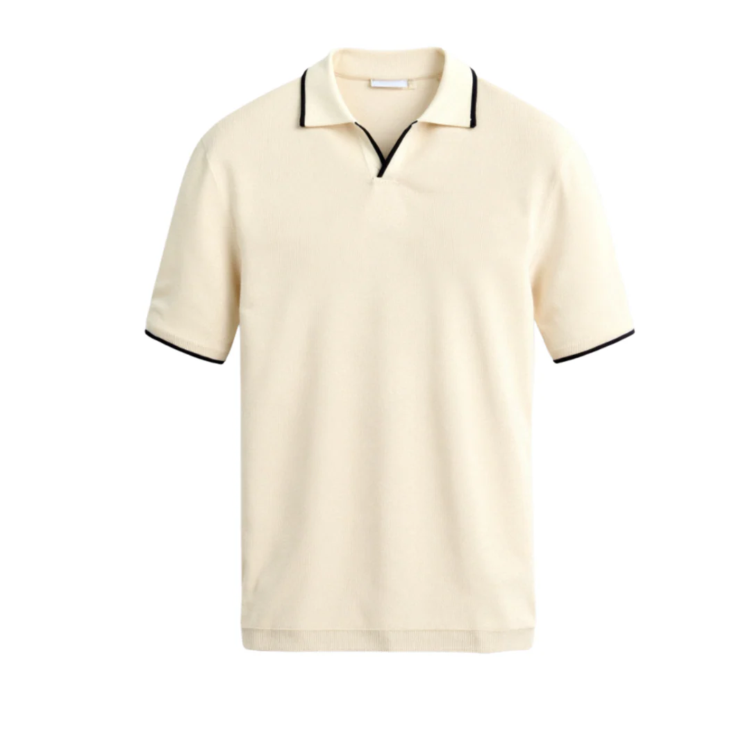 Oscar | Polo estilo "Old Money" para hombre