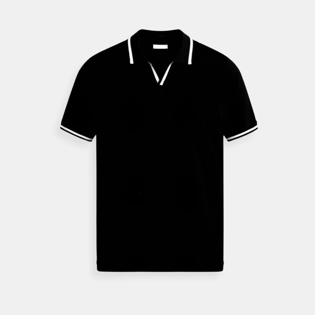 Oscar | Polo estilo "Old Money" para hombre