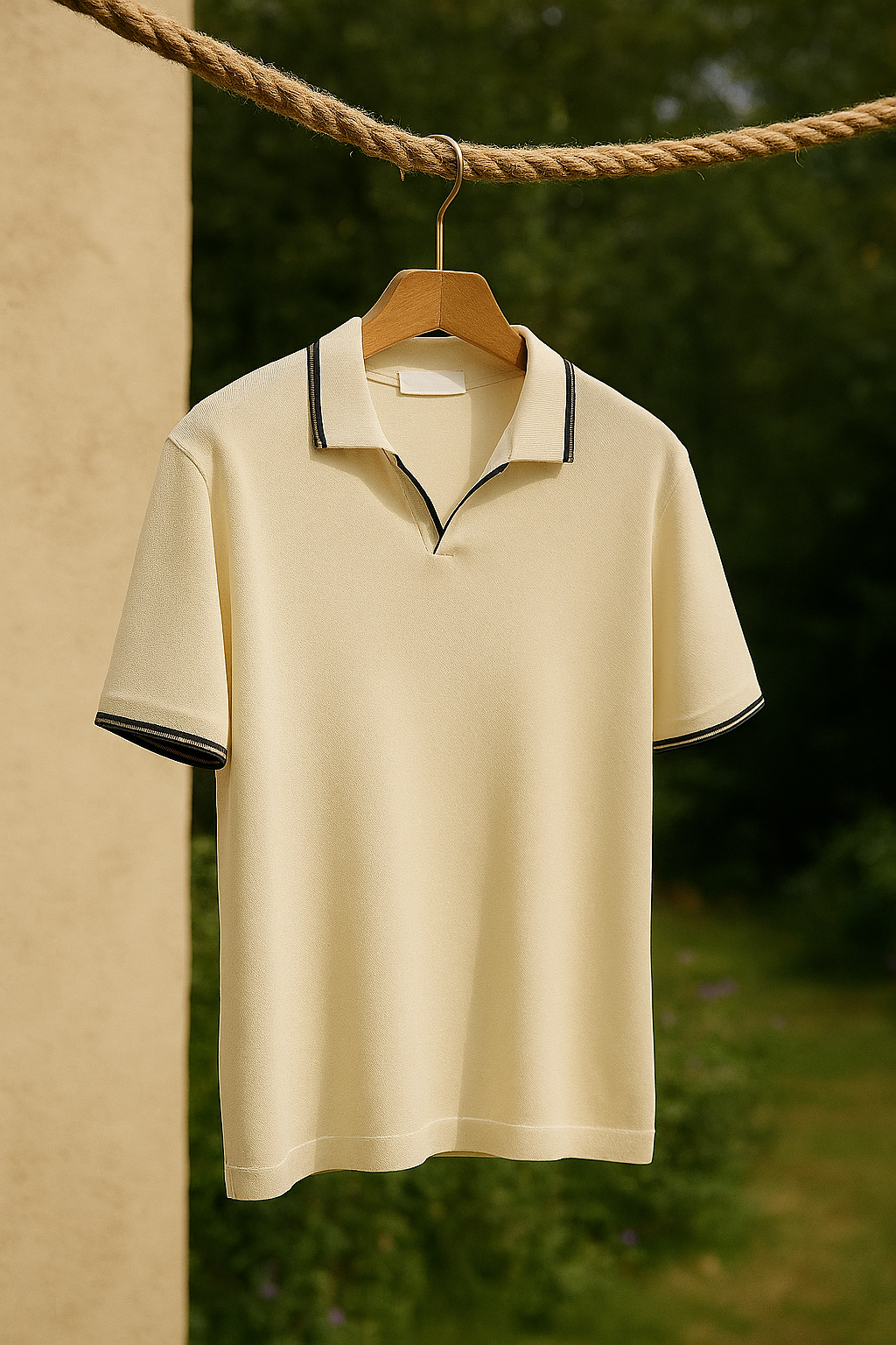 Oscar | Polo estilo "Old Money" para hombre