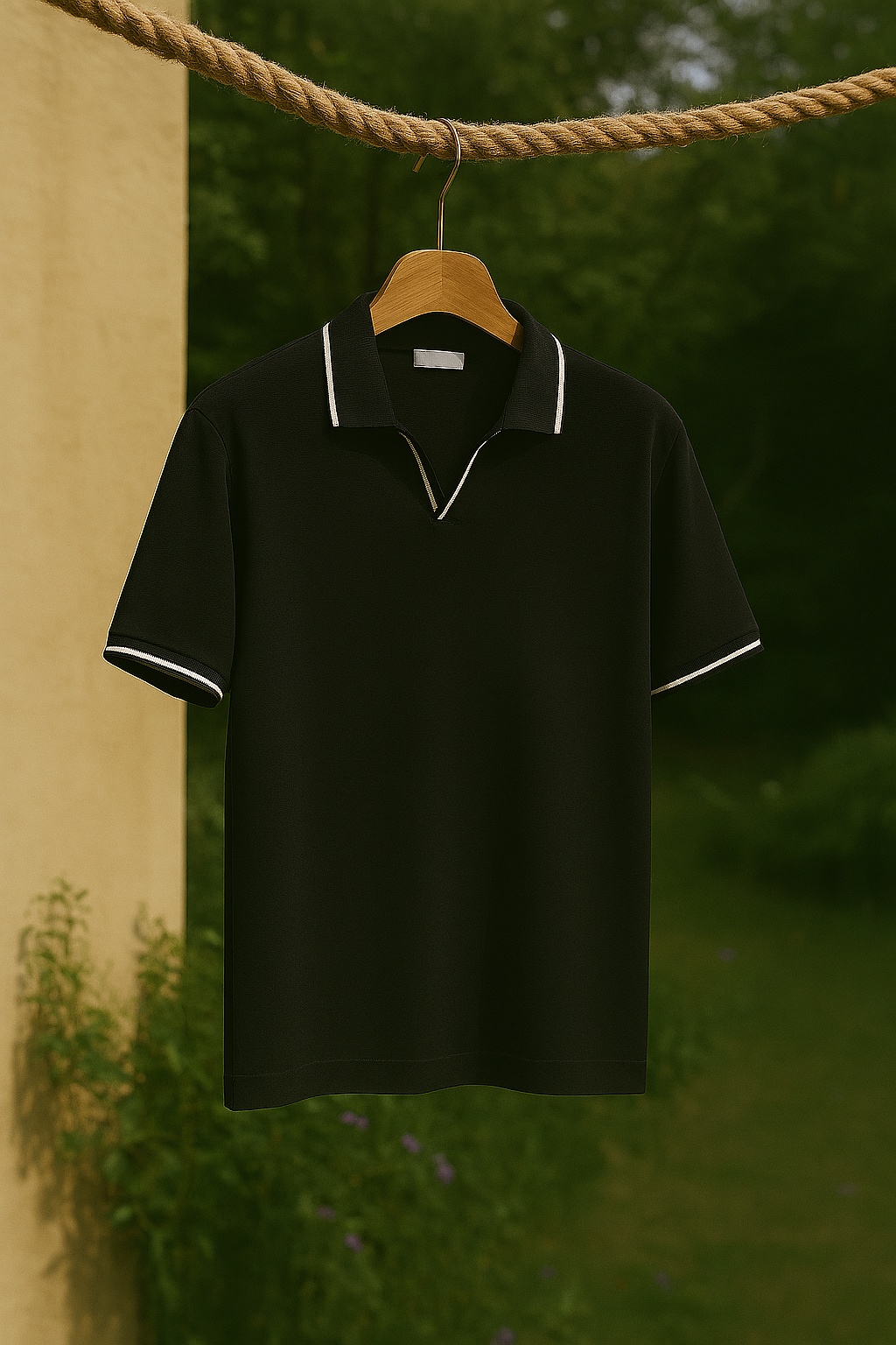 Oscar | Polo estilo "Old Money" para hombre